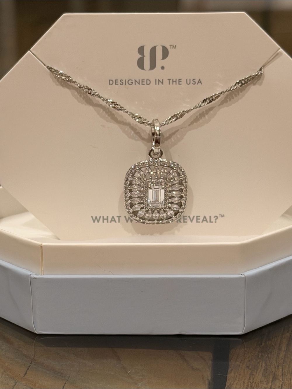 Bomb Party NWT RARE UNICORN “Linked for the Applause” Diamond CZ:Rhodium